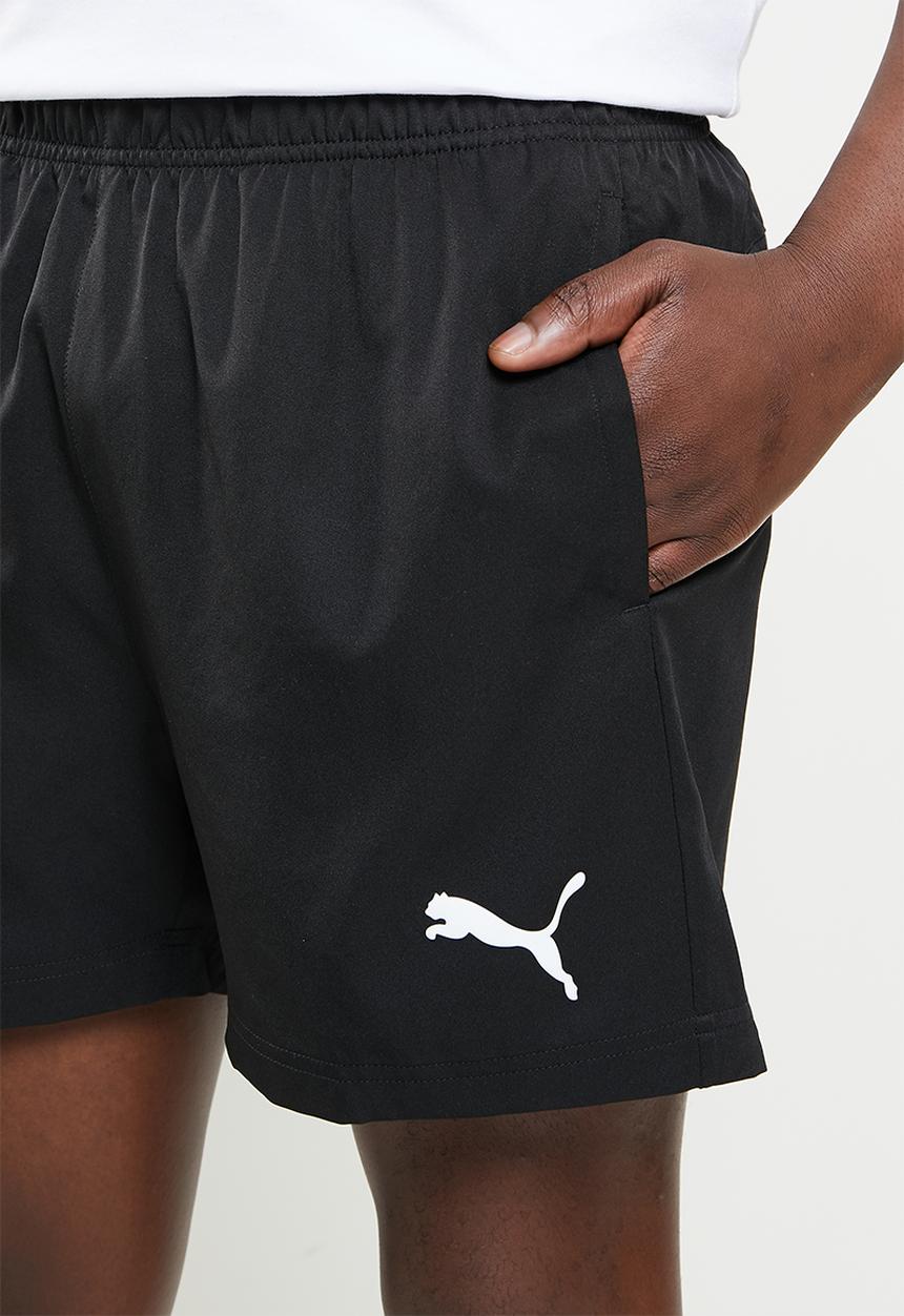 PUMA - Active woven shorts 5" - black