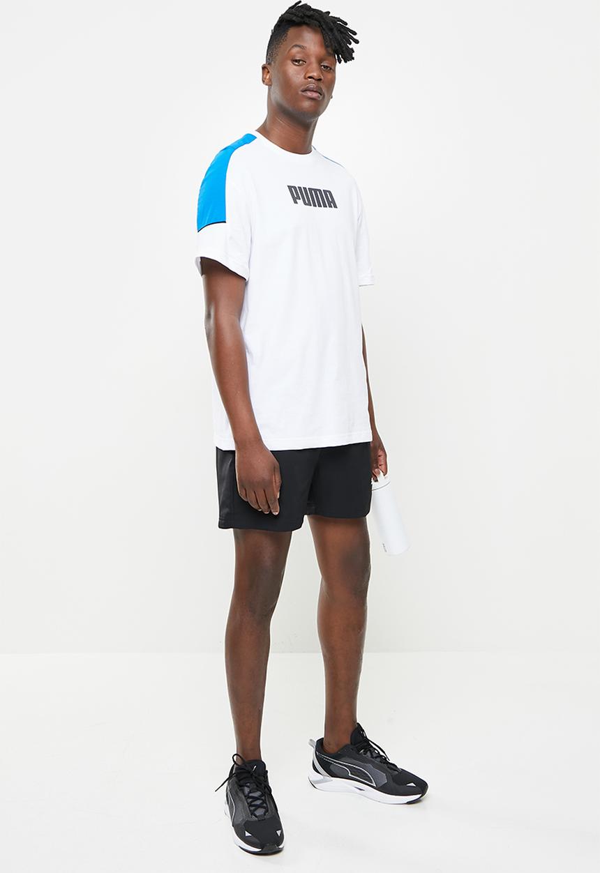 PUMA - Active woven shorts 5" - black