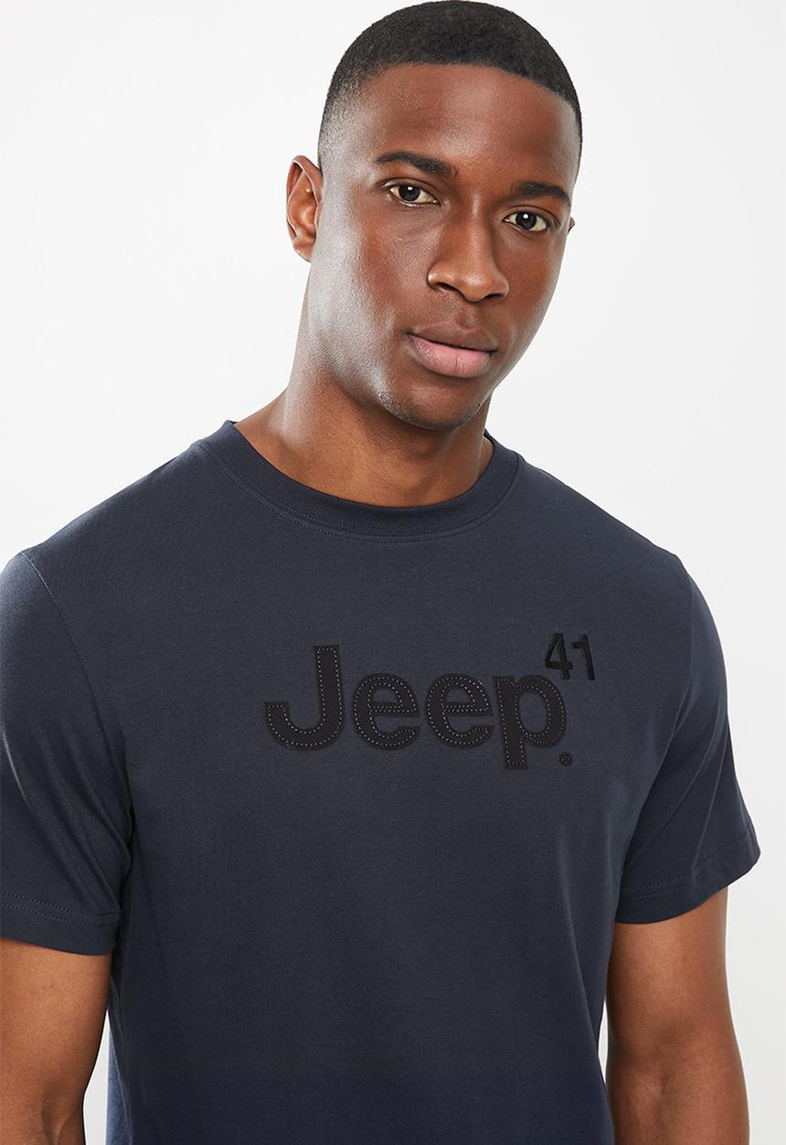 JEEP - App logo tee - navy