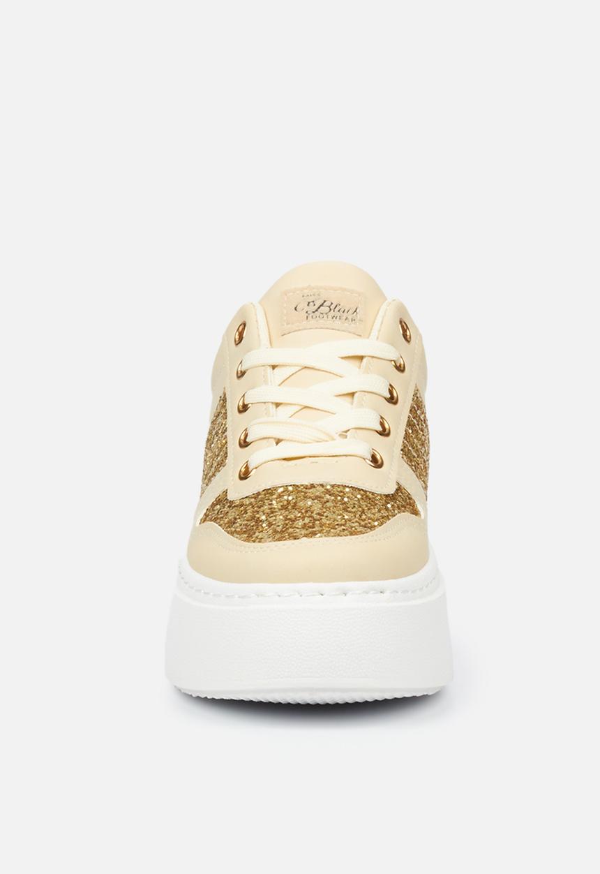 Miss Black - Trio1 flatform sneaker - neutral