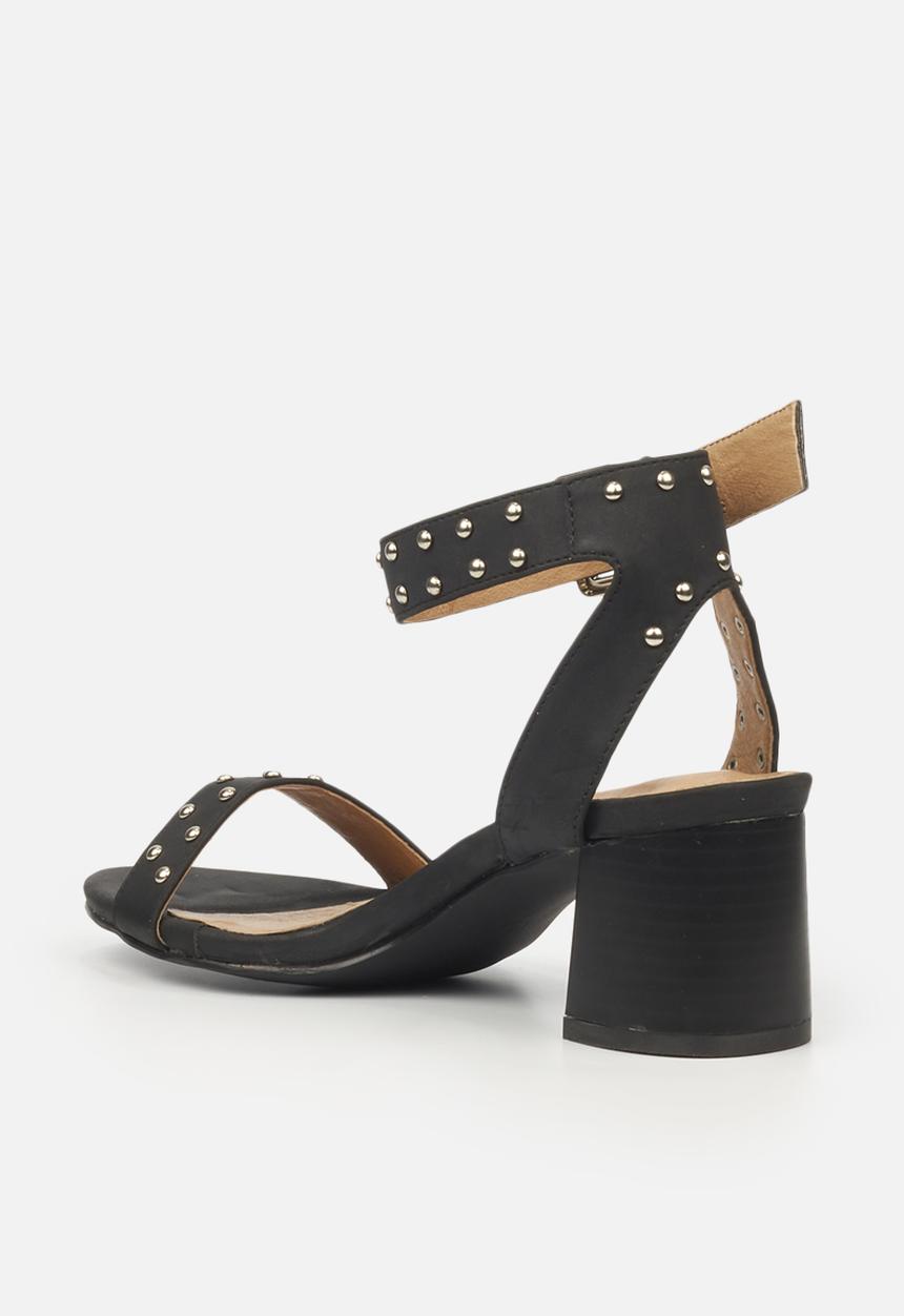 Miss Black - Pebble1 heel - black