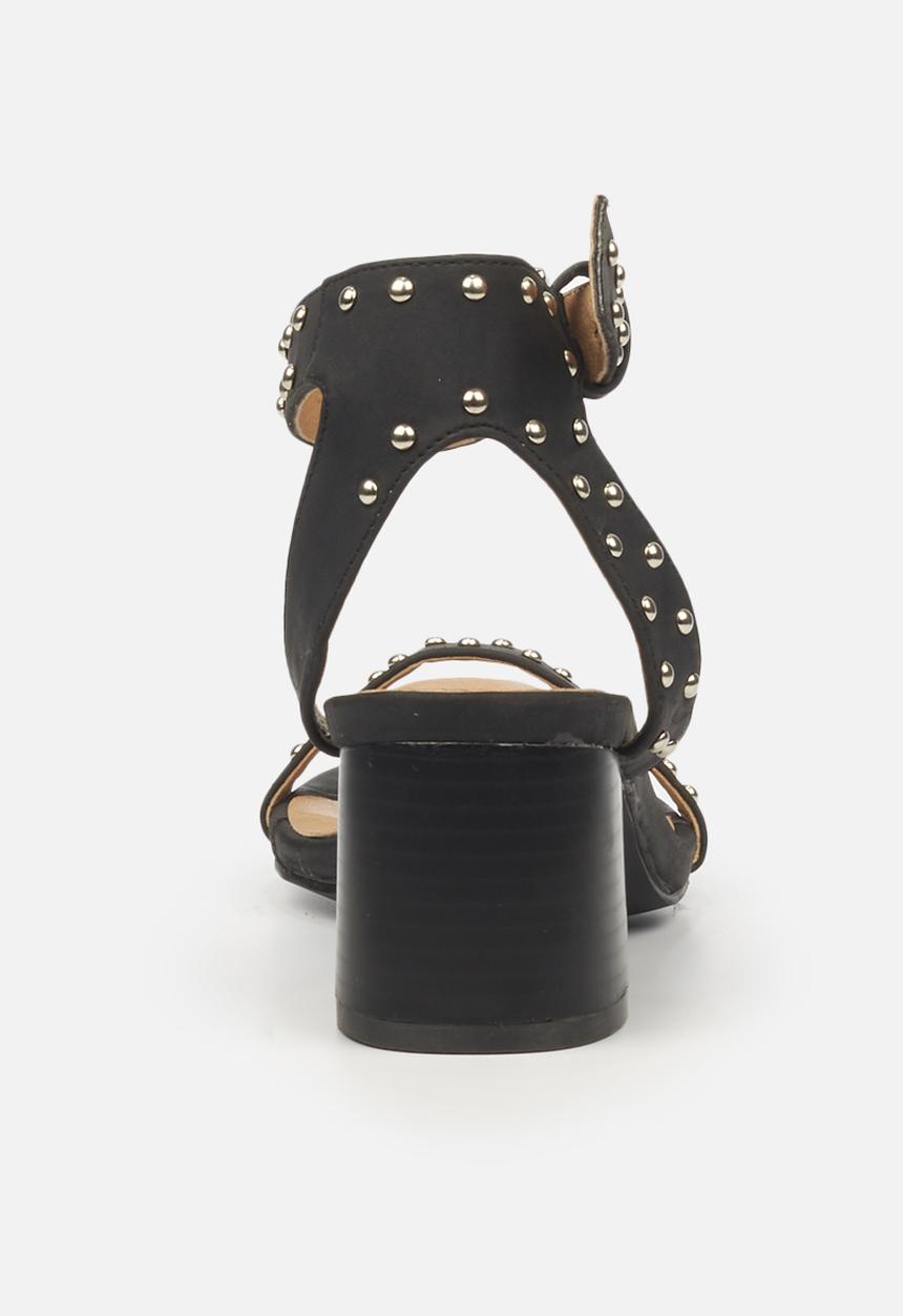 Miss Black - Pebble1 heel - black