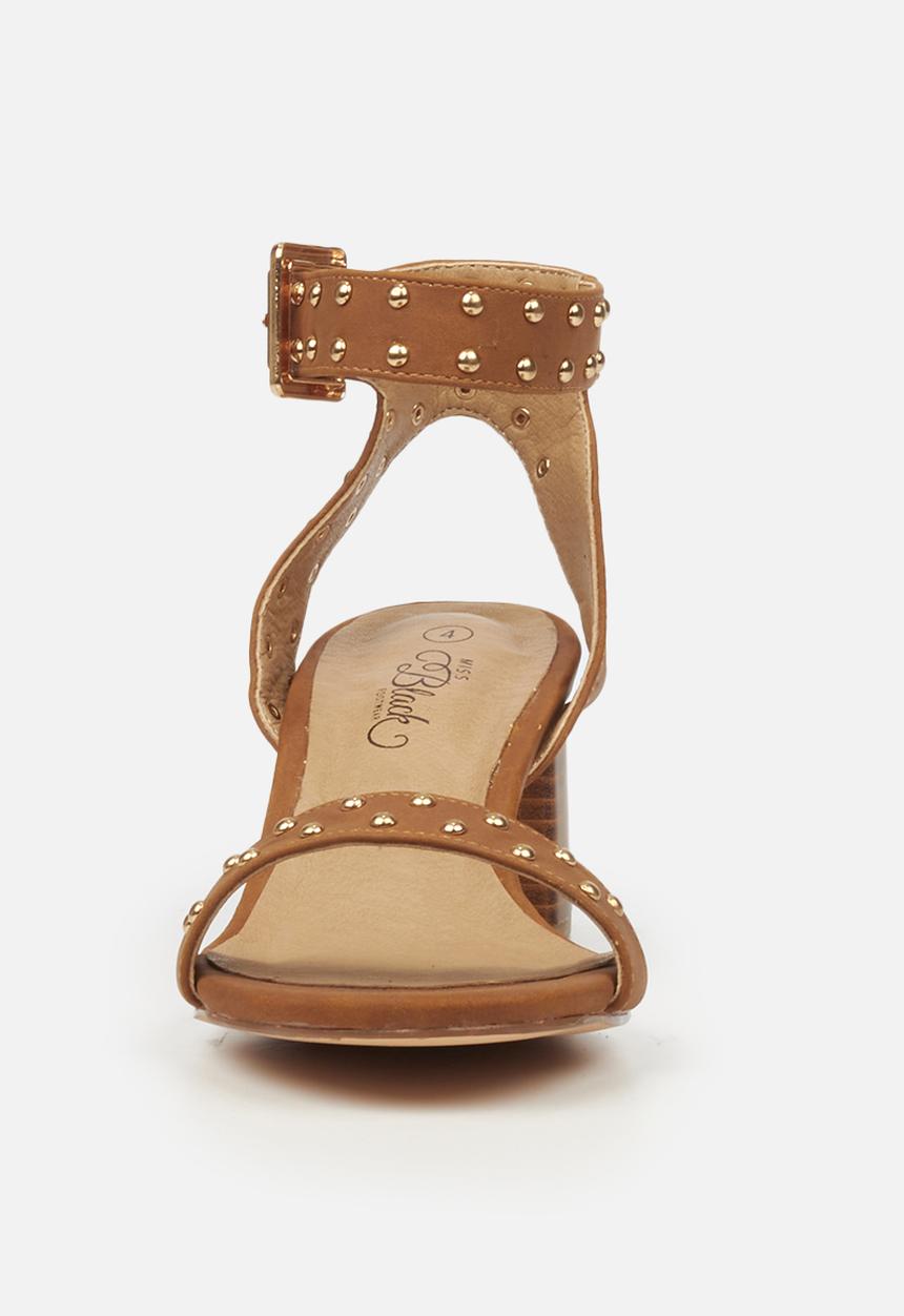 Miss Black - Pebble1 heel - tan