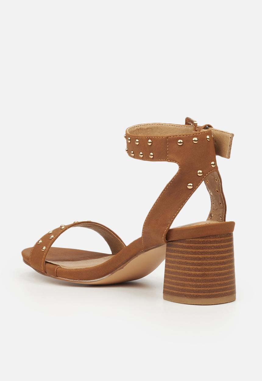 Miss Black - Pebble1 heel - tan