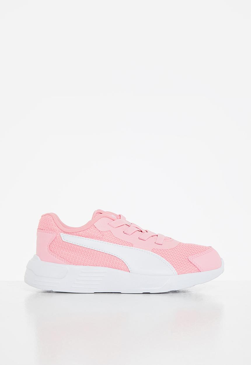 PUMA - Puma taper ac ps - peony-puma white-puma black