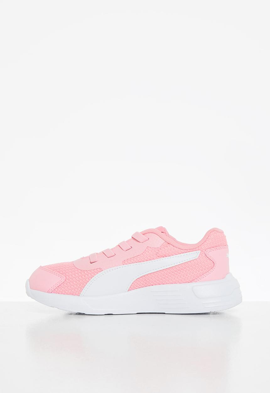 PUMA - Puma taper ac ps - peony-puma white-puma black