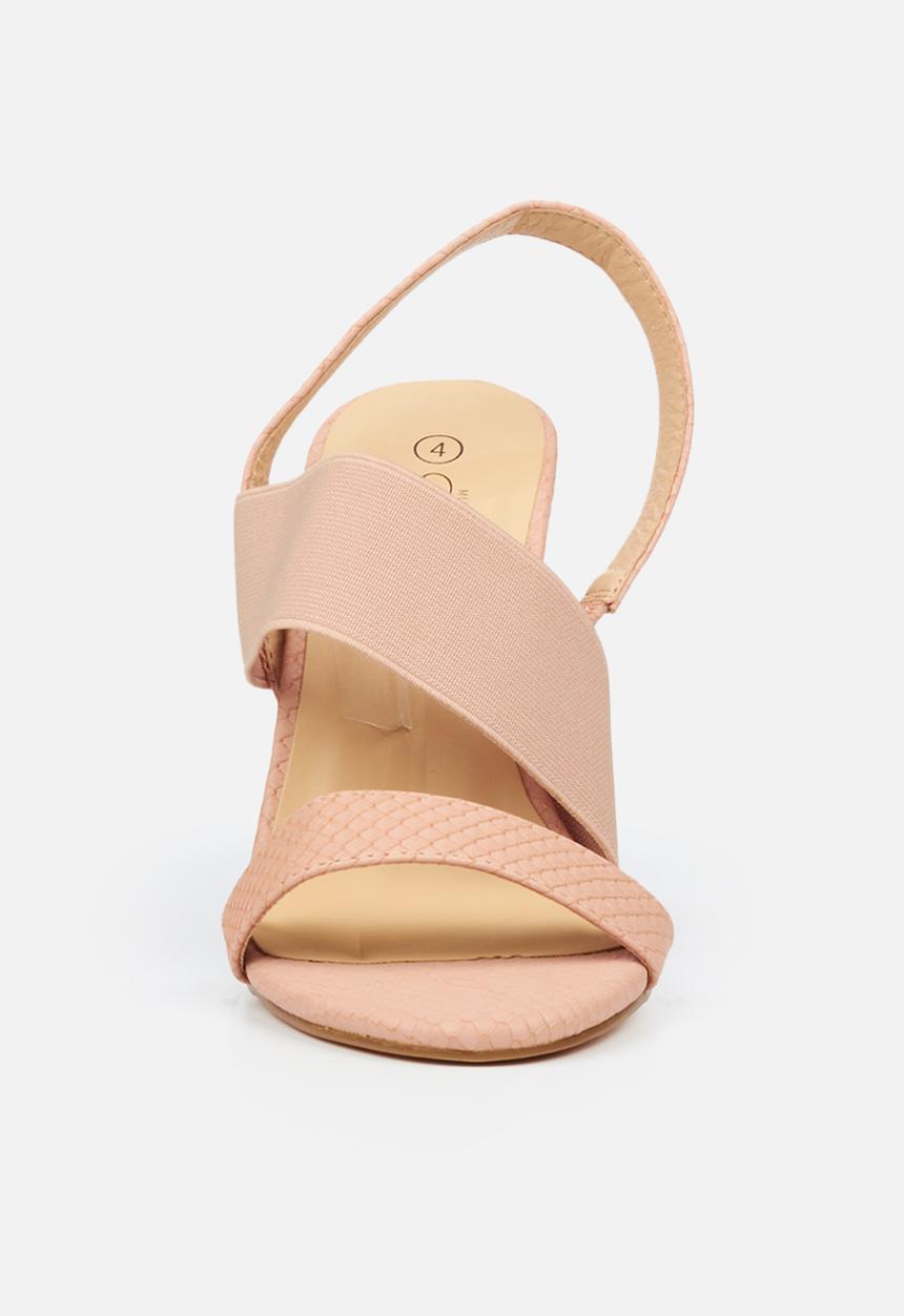 Miss Black - Rattle1 heel - pink