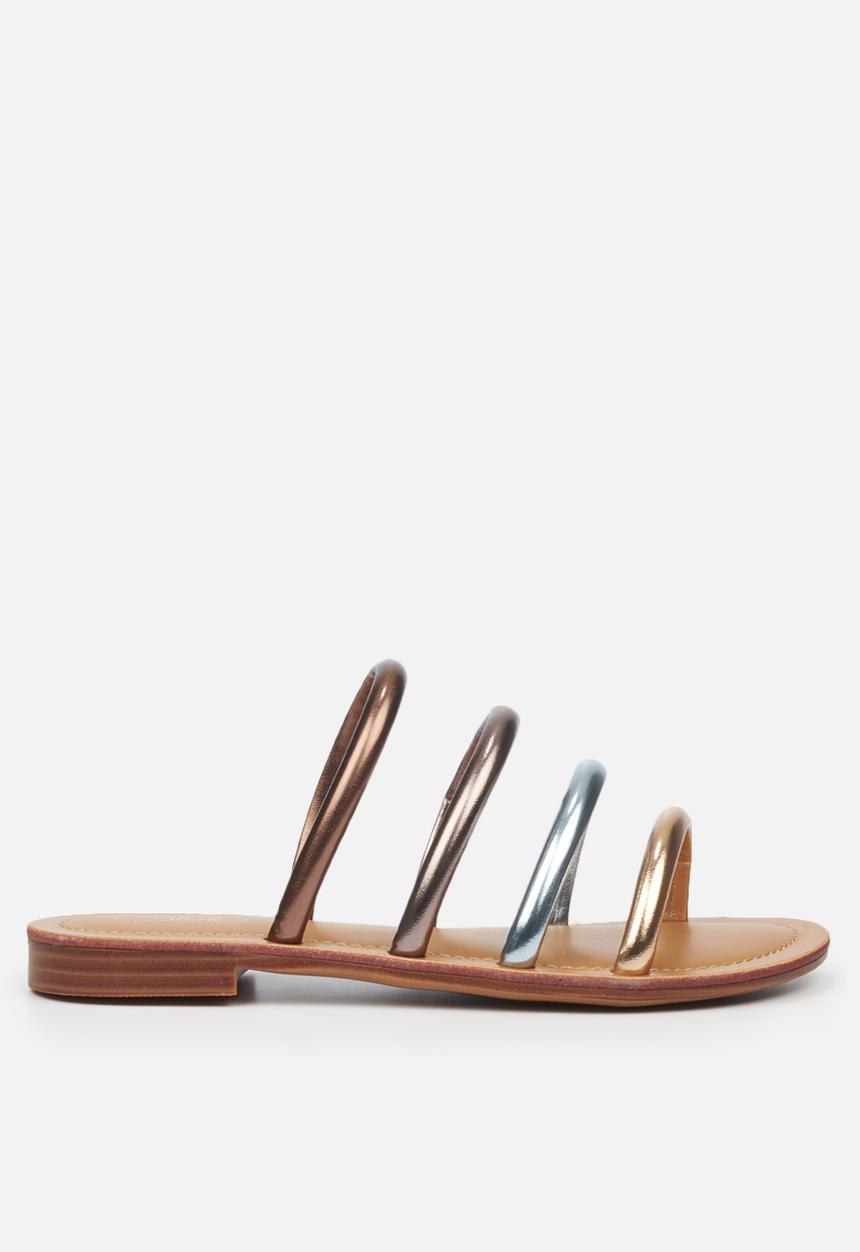 Miss Black - Sicily5 sandal - rose gold