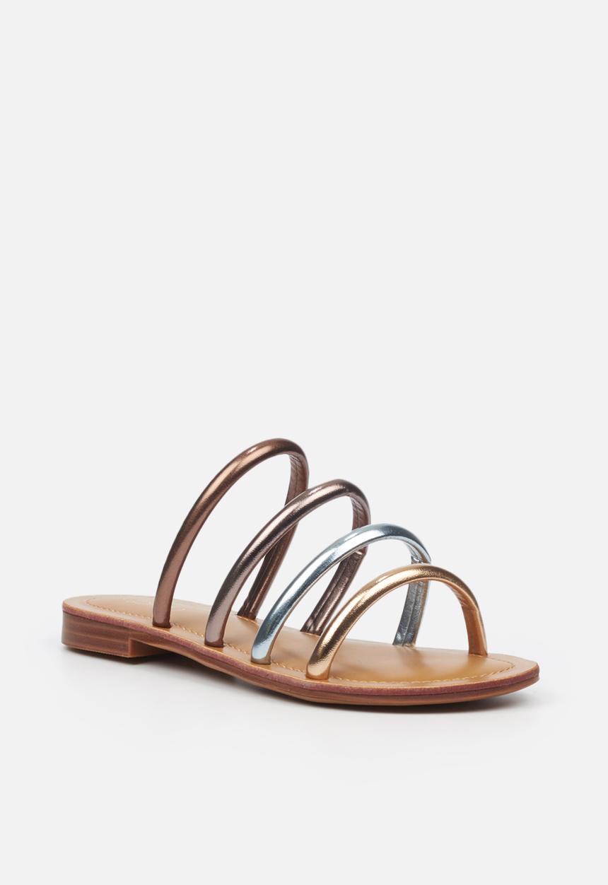 Miss Black - Sicily5 sandal - rose gold