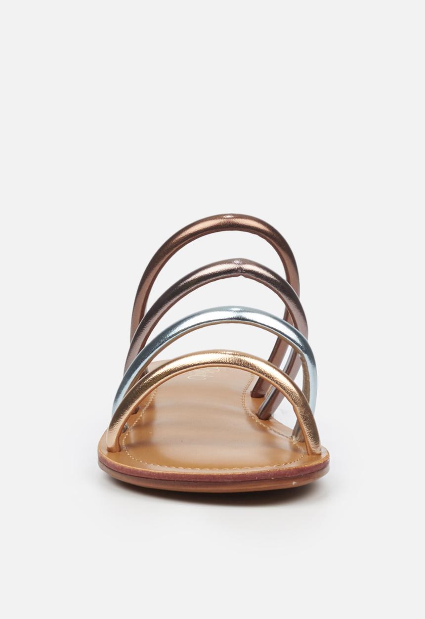 Miss Black - Sicily5 sandal - rose gold