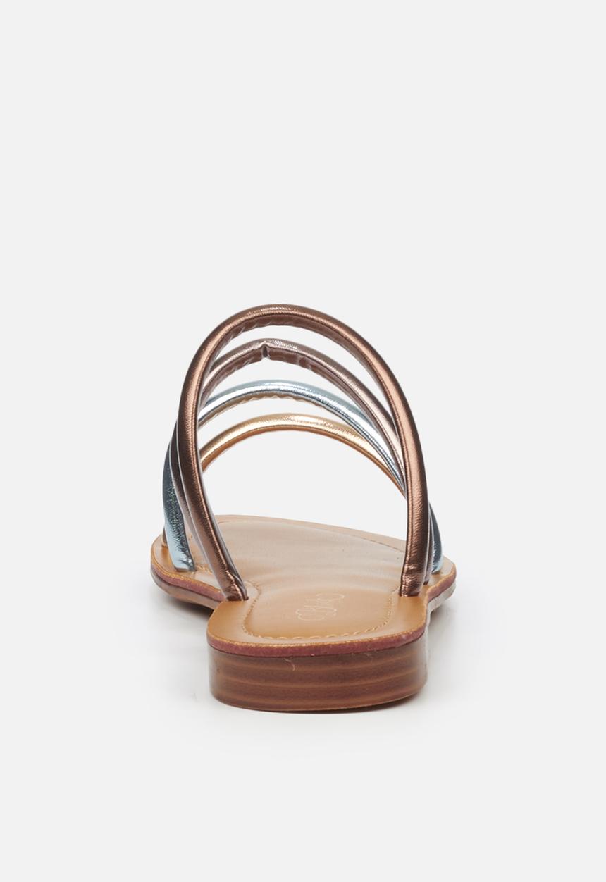 Miss Black - Sicily5 sandal - rose gold
