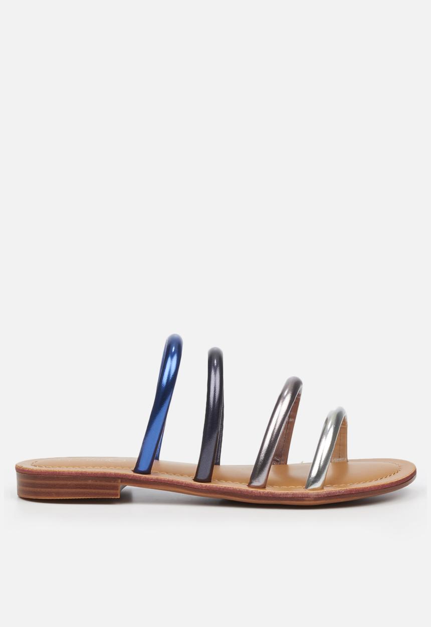 Miss Black - Sicily5 sandal - silver