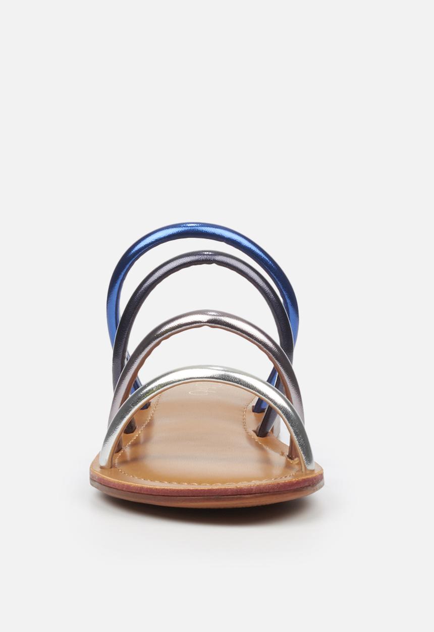 Miss Black - Sicily5 sandal - silver