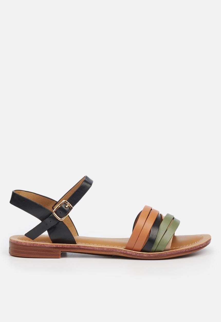 Miss Black - Sicily8 sandal - black