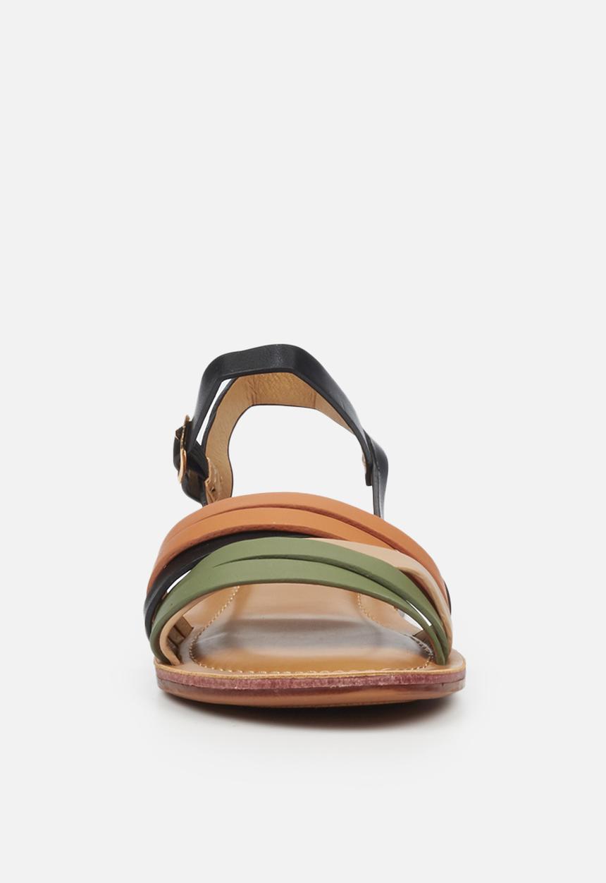 Miss Black - Sicily8 sandal - black