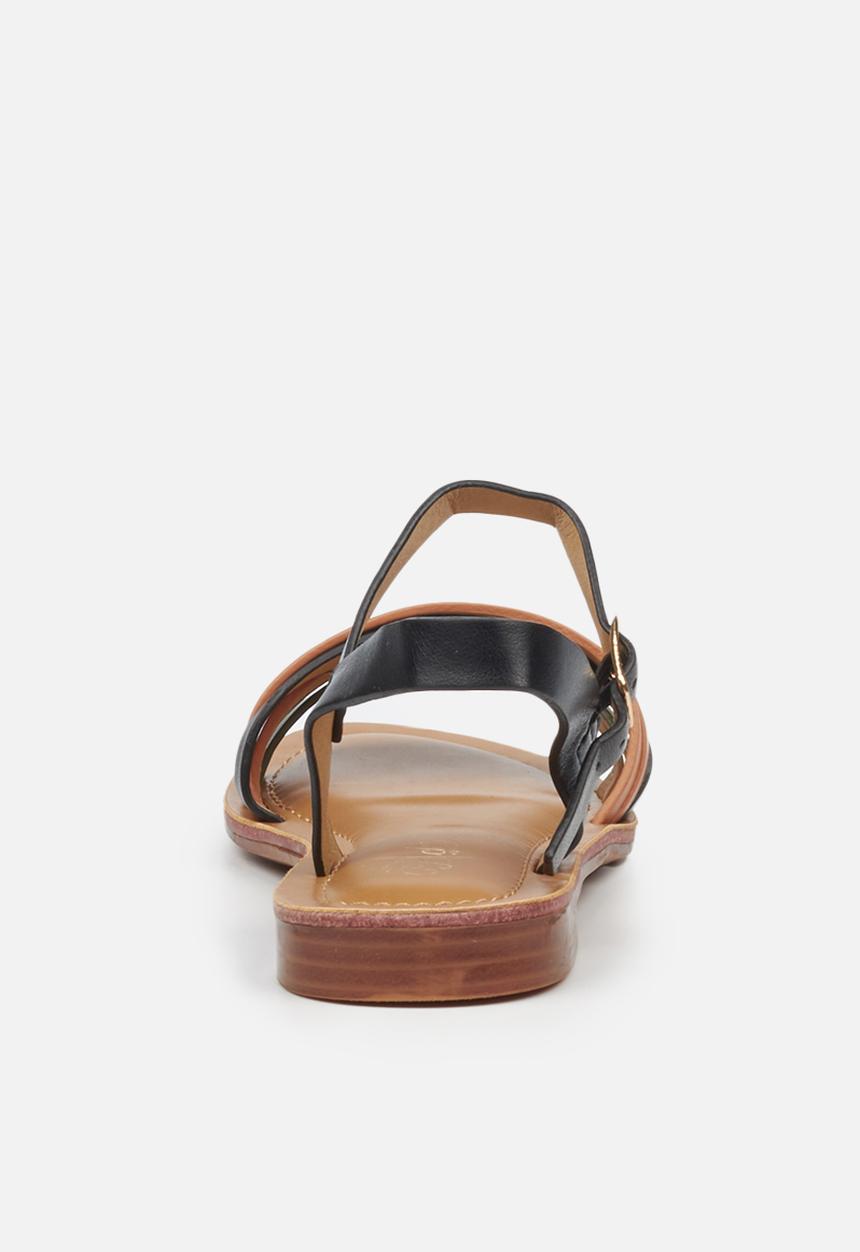 Miss Black - Sicily8 sandal - black
