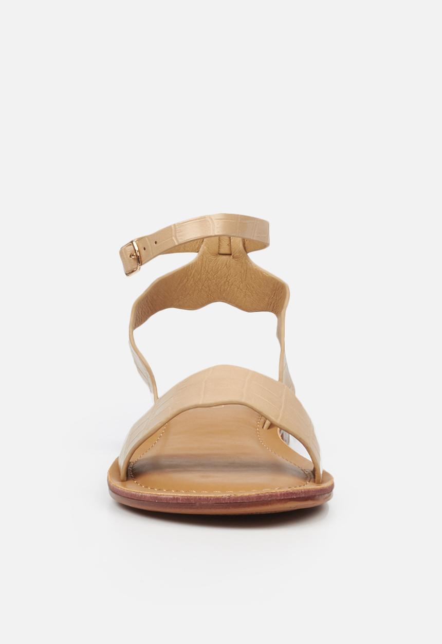 Miss Black - Sicily9 sandal - neutral