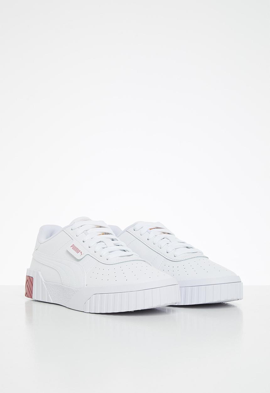 PUMA - Cali jr - puma white-mauvewood