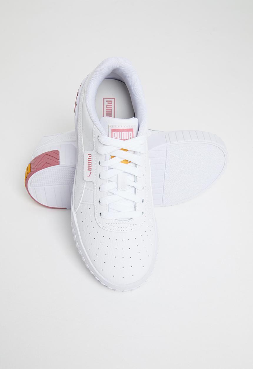 PUMA - Cali jr - puma white-mauvewood