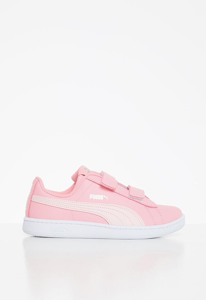 PUMA - Puma up v ps - peony-lotus-puma silver-puma white