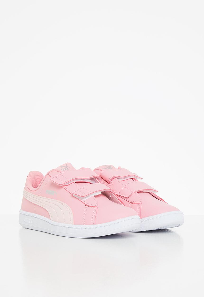 PUMA - Puma up v ps - peony-lotus-puma silver-puma white