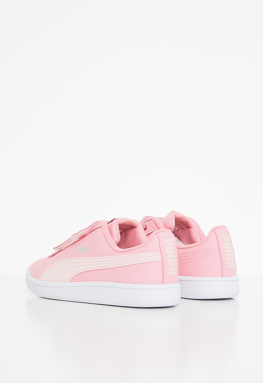 PUMA - Puma up v ps - peony-lotus-puma silver-puma white