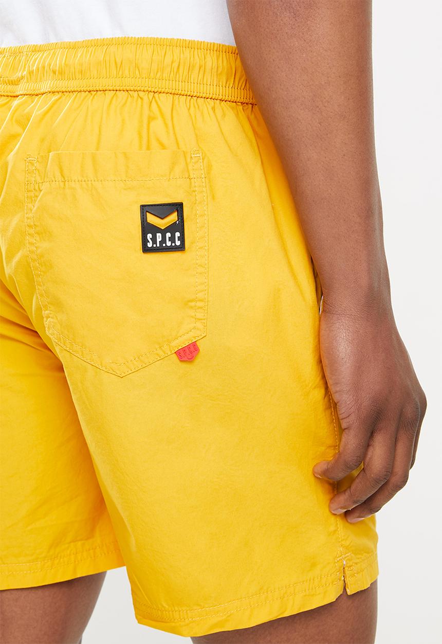 S.P.C.C - Madsen regular fit elasticated shorts - satsuma