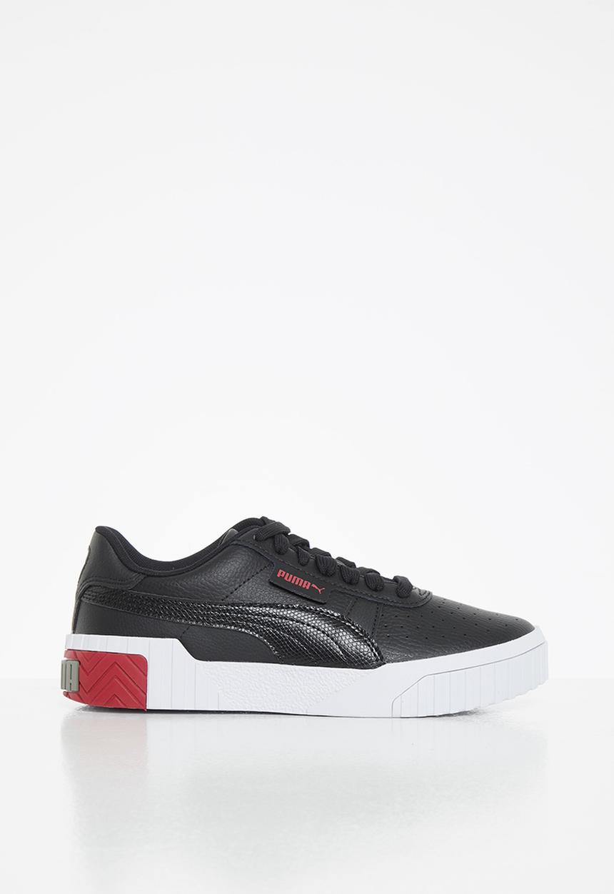 PUMA - Cali jr - puma black-persian red