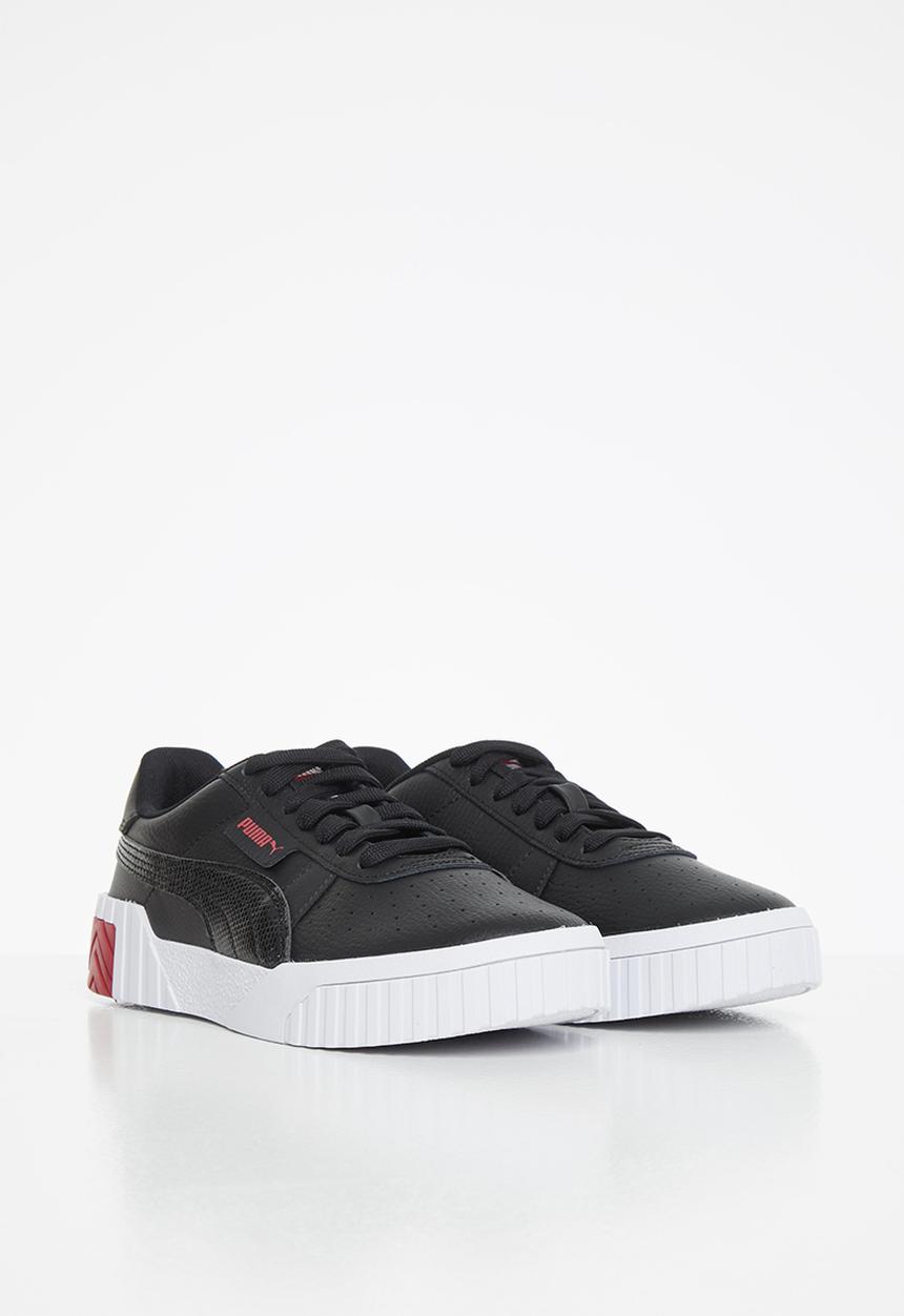 PUMA - Cali jr - puma black-persian red