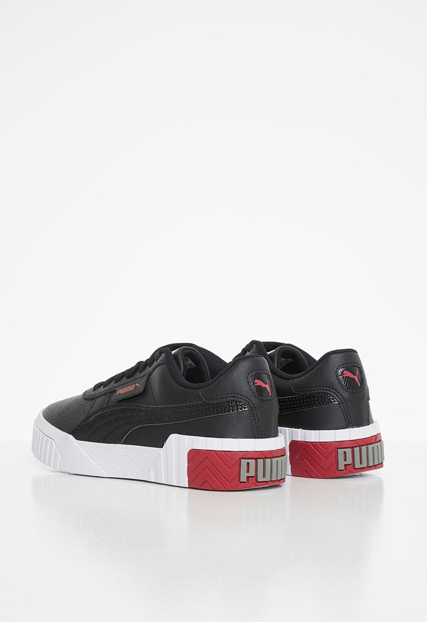 PUMA - Cali jr - puma black-persian red