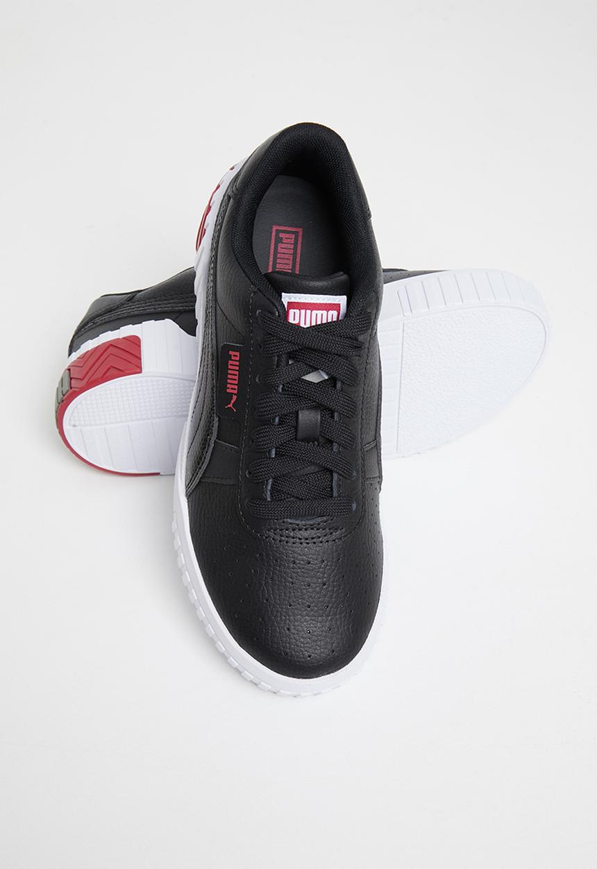 PUMA - Cali jr - puma black-persian red