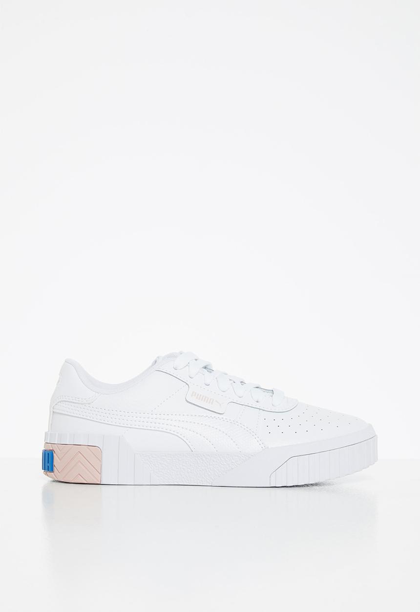 PUMA - Cali jr - puma white-lotus