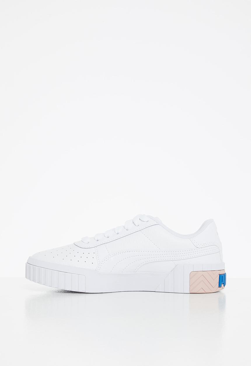 PUMA - Cali jr - puma white-lotus