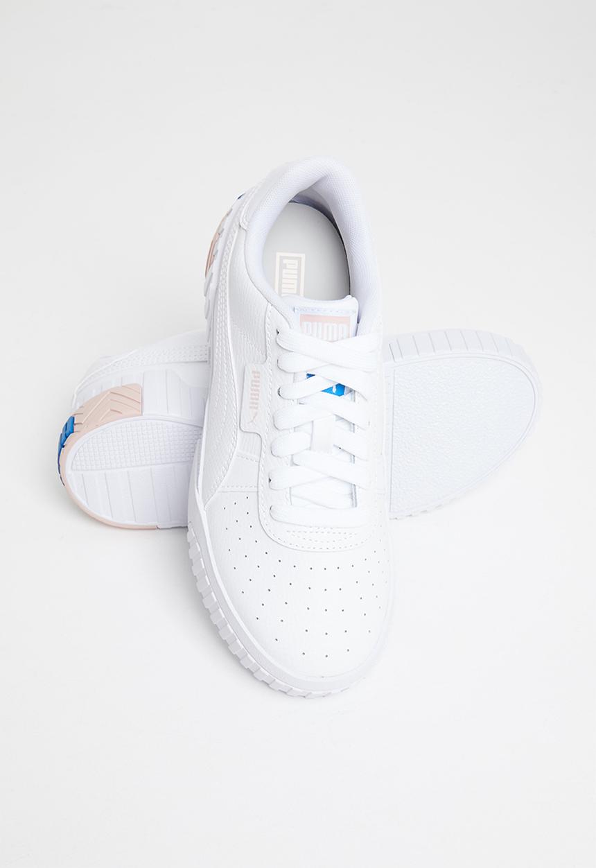 PUMA - Cali jr - puma white-lotus