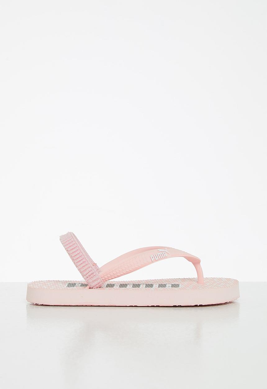 PUMA - First flip alpha inf zadp - lotus-grape leaf-puma white
