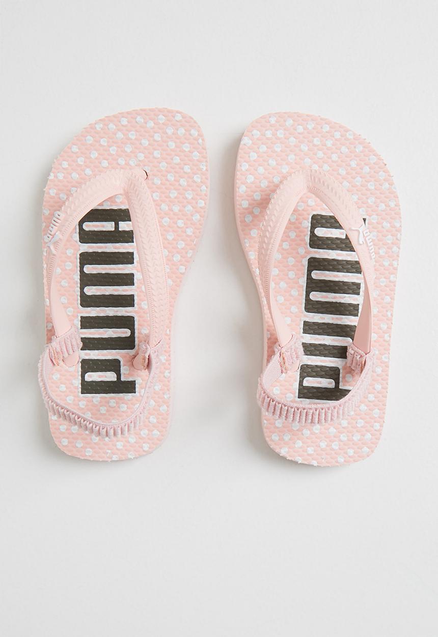 PUMA - First flip alpha inf zadp - lotus-grape leaf-puma white