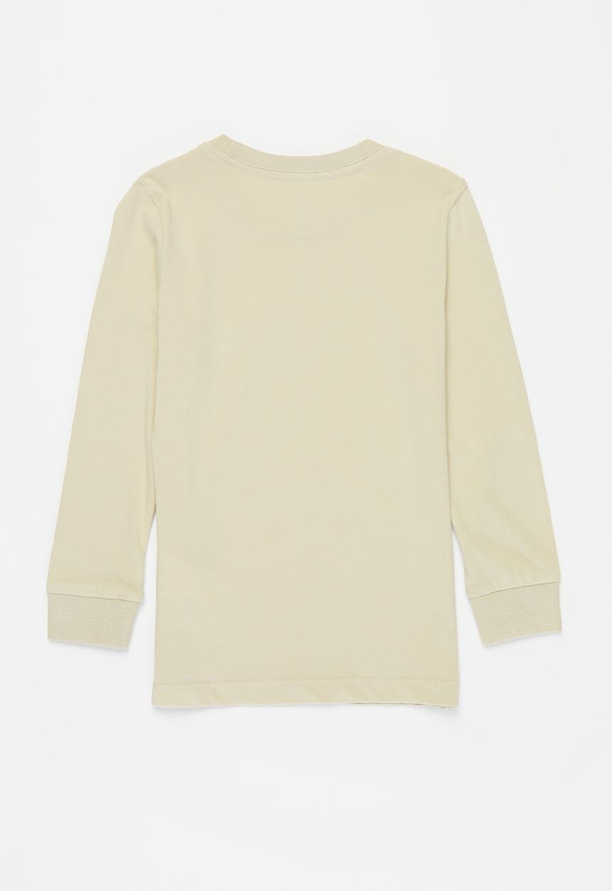 Cotton On - Tom long sleeve tee - beige 