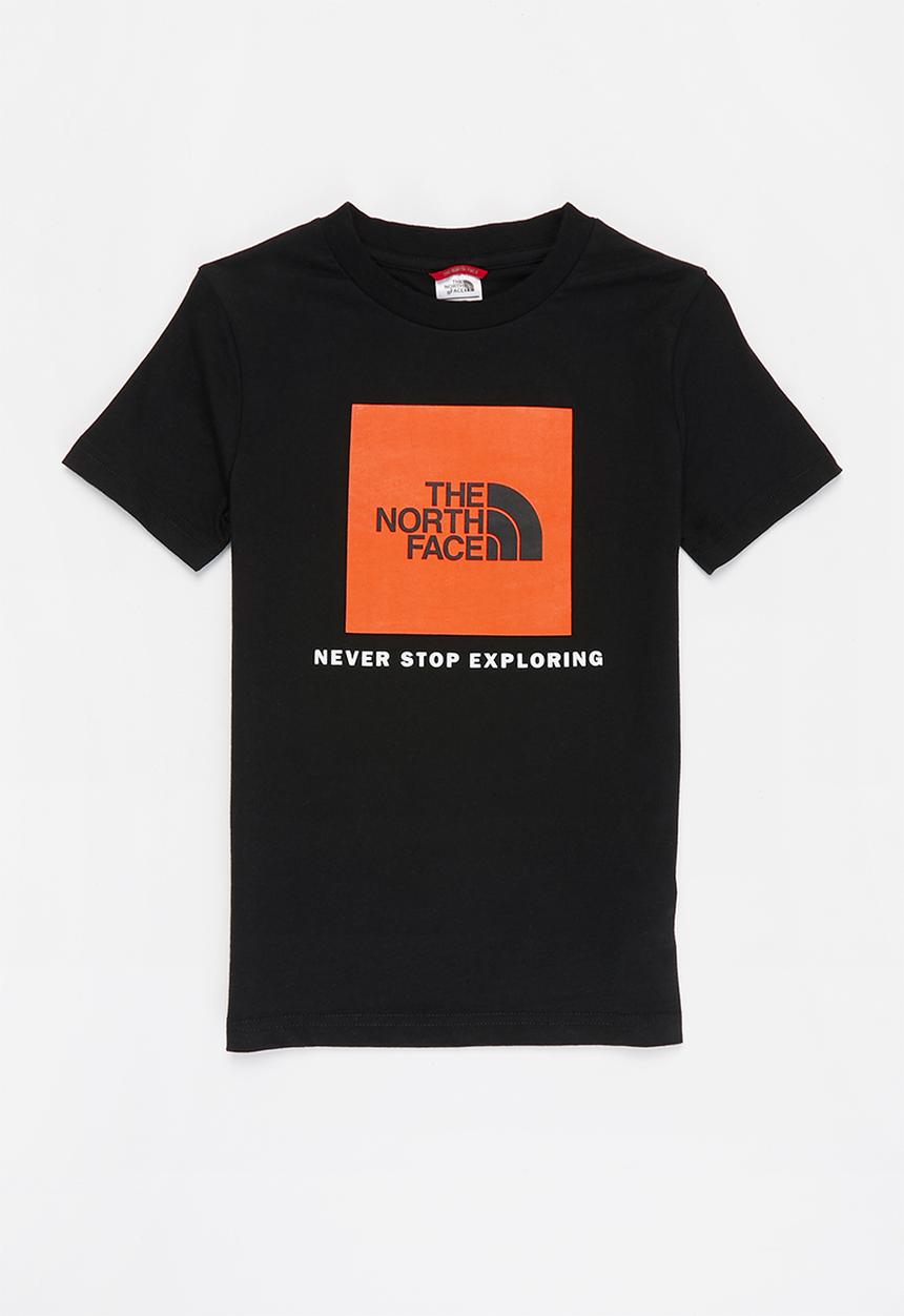 The North Face - Box short sleeve tee - black