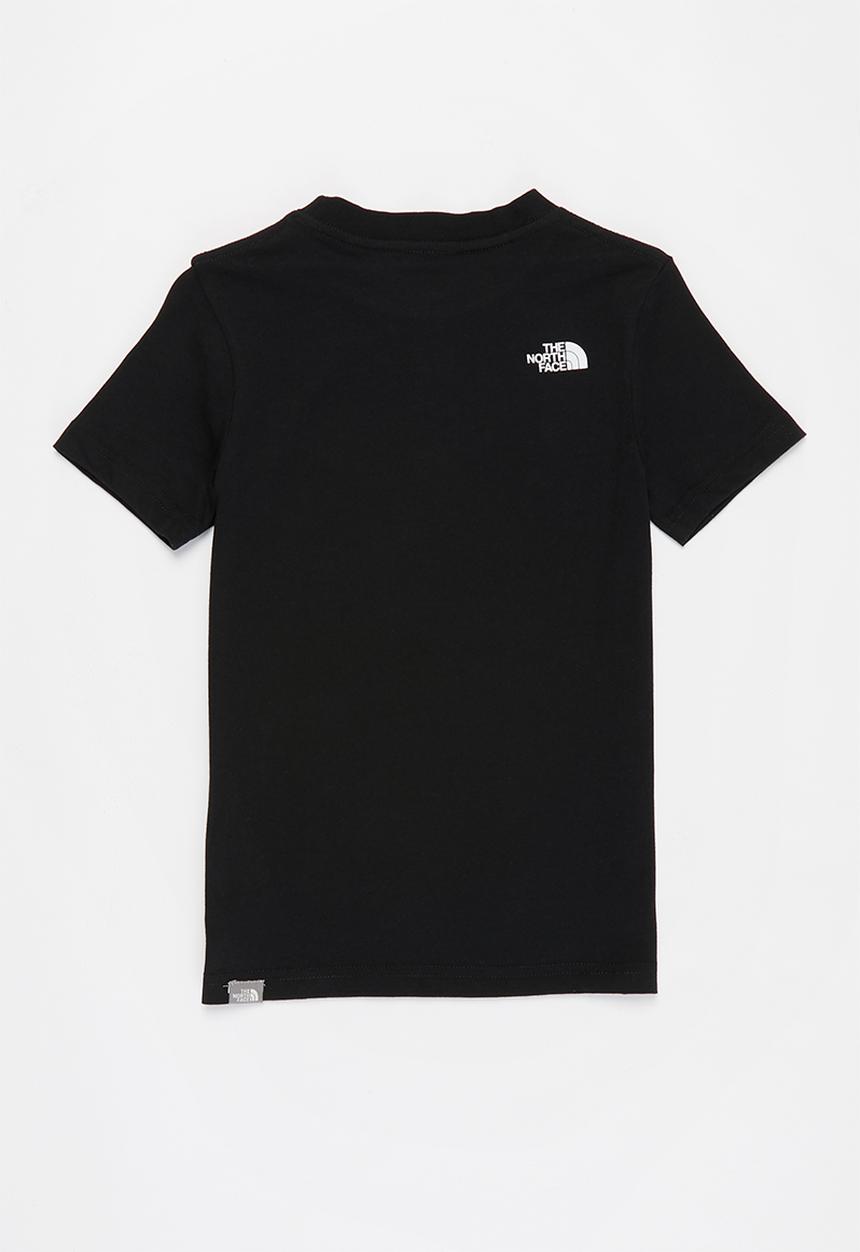 The North Face - Box short sleeve tee - black