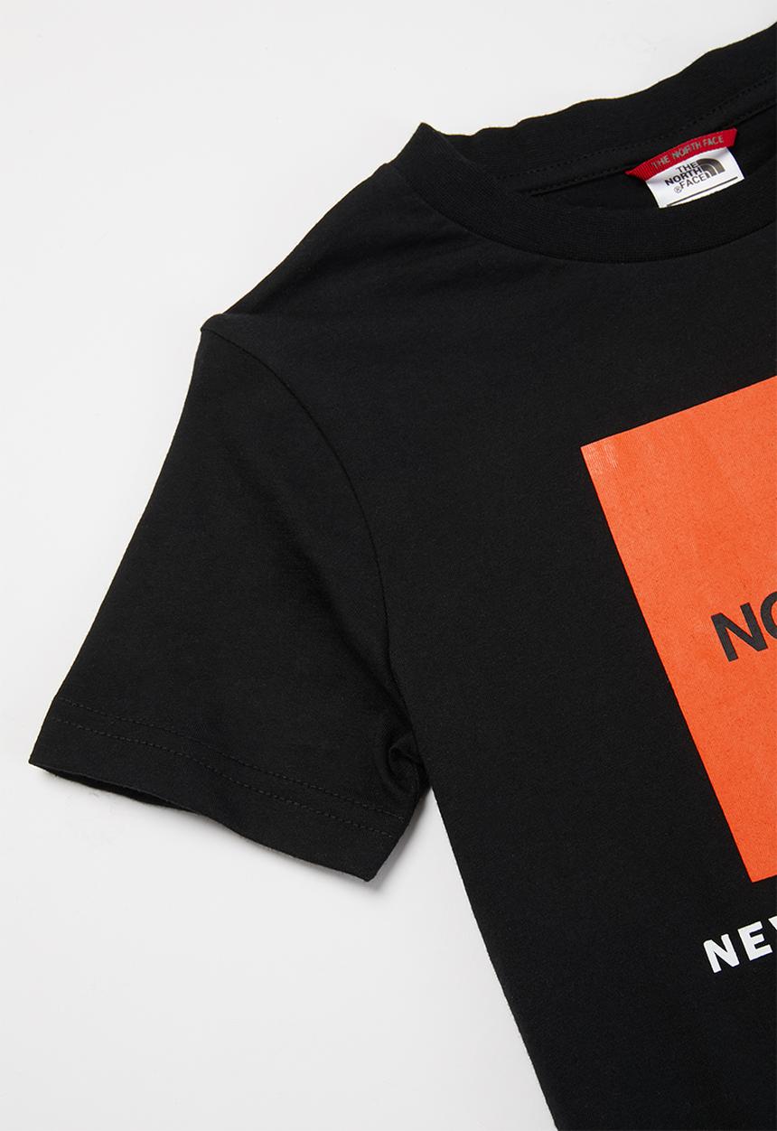The North Face - Box short sleeve tee - black