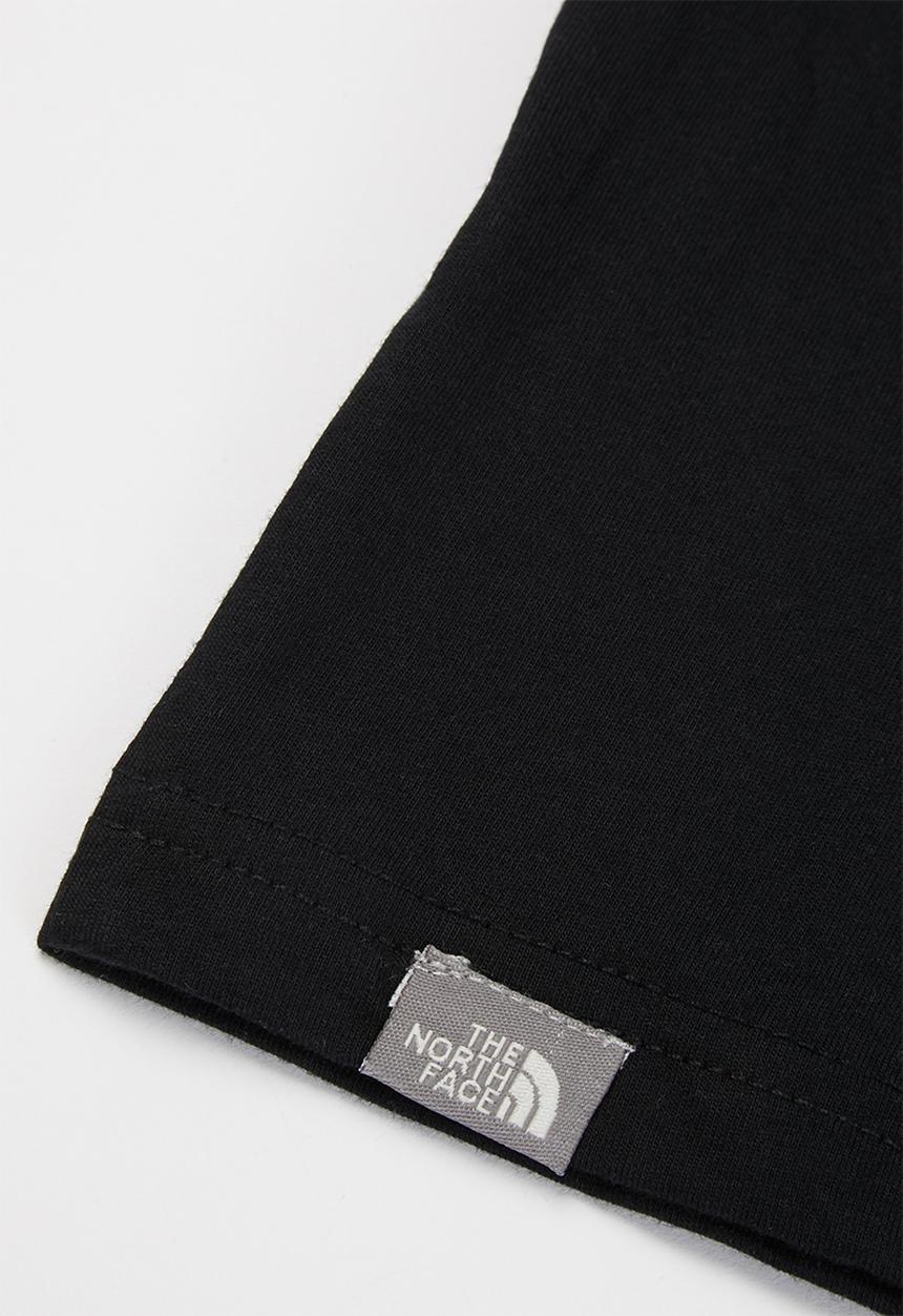 The North Face - Box short sleeve tee - black