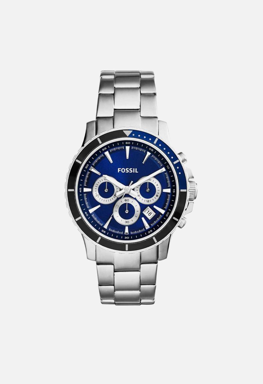 Fossil - Briggs - silver /steel