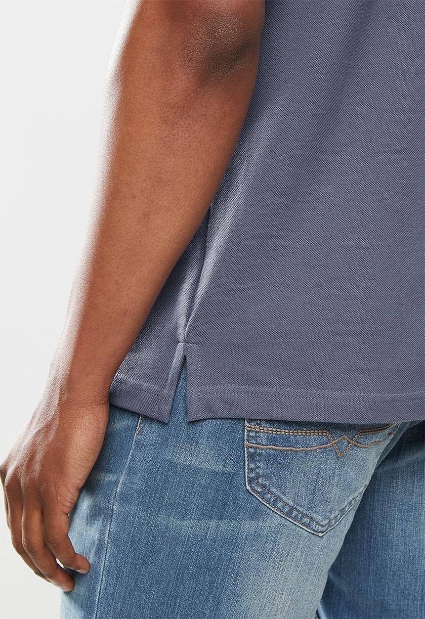 Hi-Tec - Pique polo - stone