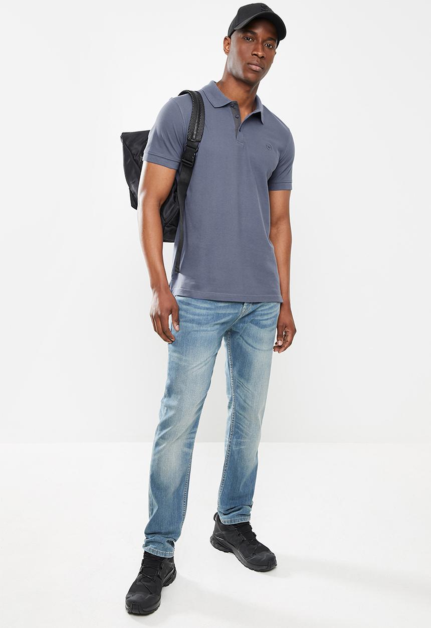 Hi-Tec - Pique polo - stone