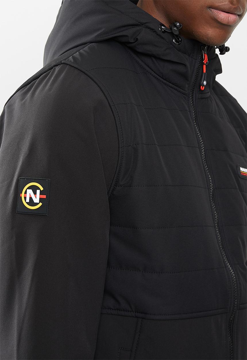 Nautica - N7d00314-cp belize jacket - black
