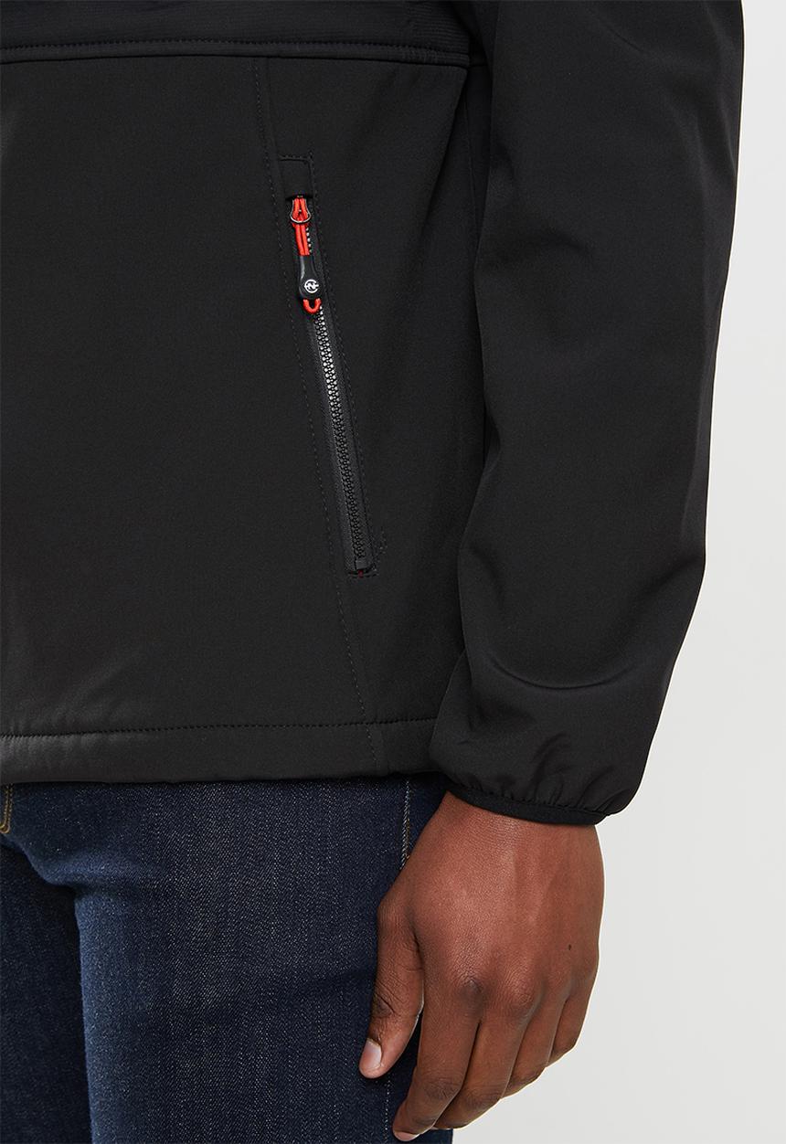 Nautica - N7d00314-cp belize jacket - black