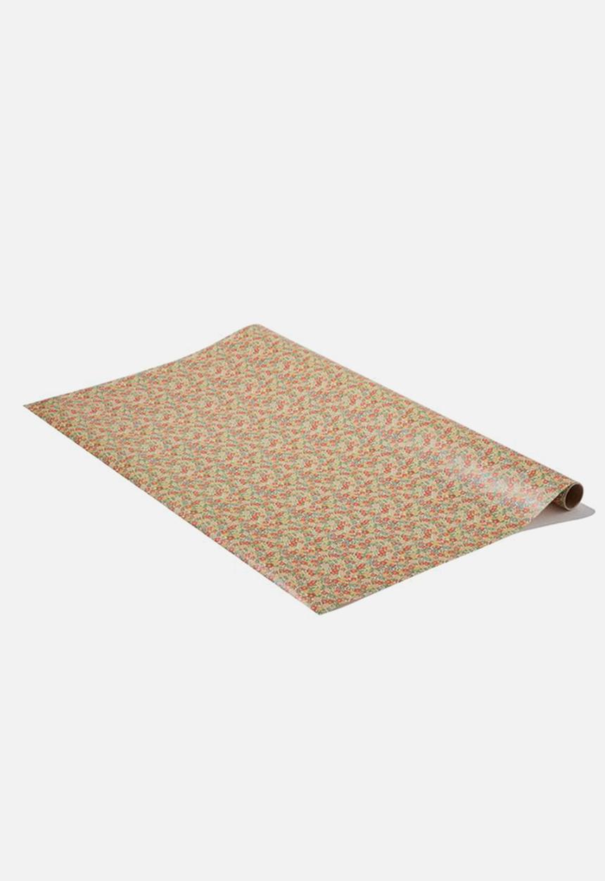 Typo - Wrapping paper roll - ditsy floral