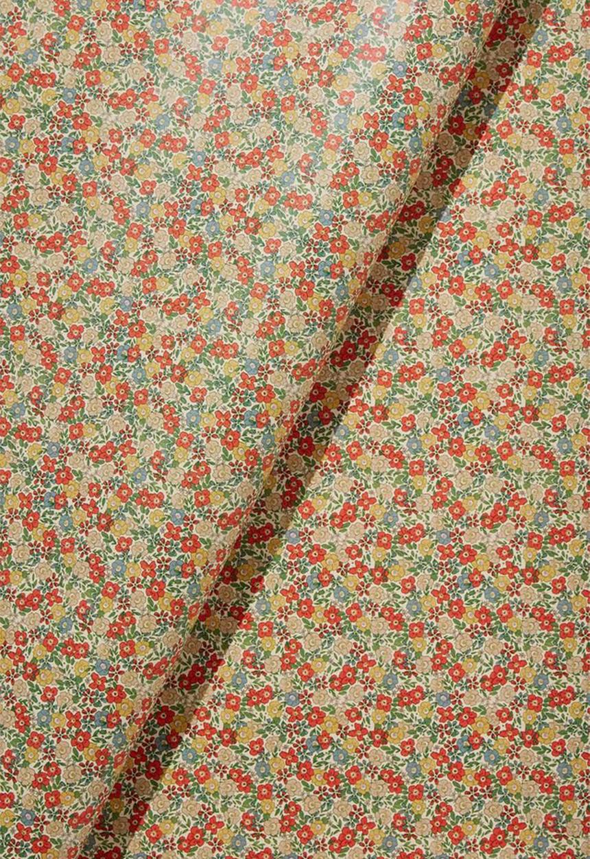 Typo - Wrapping paper roll - ditsy floral