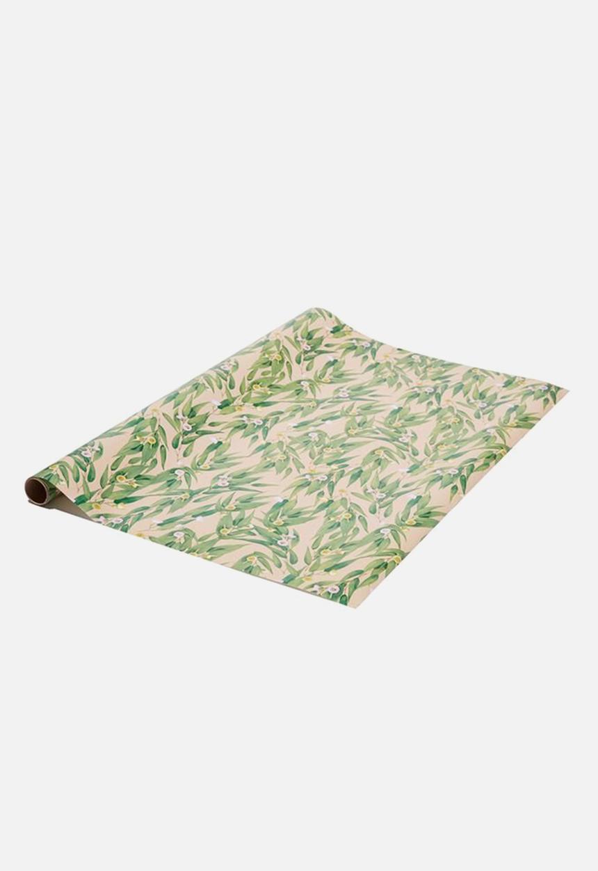 Typo - Wrapping paper roll - eucalypt gumnut sand