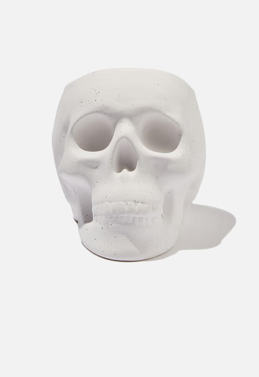 Typo - Shaped planter - white 
